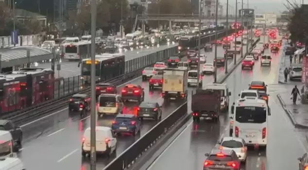 The traffic congestion in Istanbul has reached 90%.