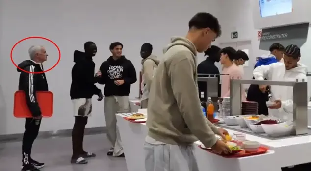 The move that received praise from Jose Mourinho.