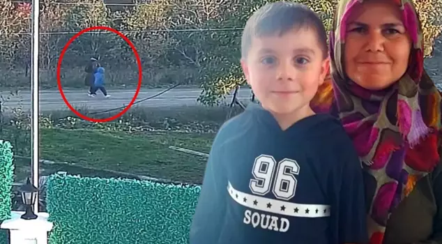 The images of the mother and son, who have been missing for days, have emerged.