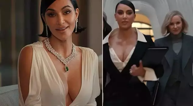 Cold shower for Kim Kardashian: her new series has been heavily criticized.