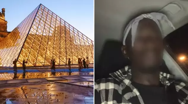 The Louvre thief turned out to be a YouTuber.