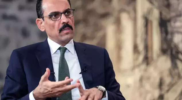 MIT President Kalın met with a Hamas delegation in Istanbul.