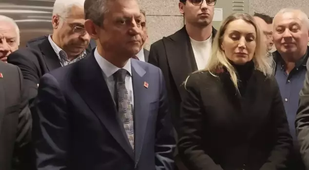 Özgür Özel: Dilek İmamoğlu's diplomatic passport has been revoked.