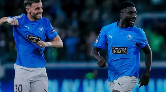 A historic victory in the Champions League from Paphos.