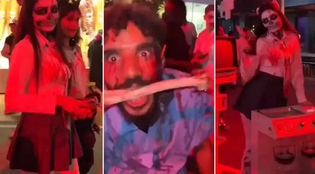 The excitement of Halloween in a country governed by Sharia law.