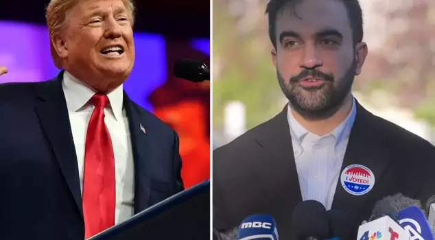 Trump: We have lost part of our sovereignty in New York.