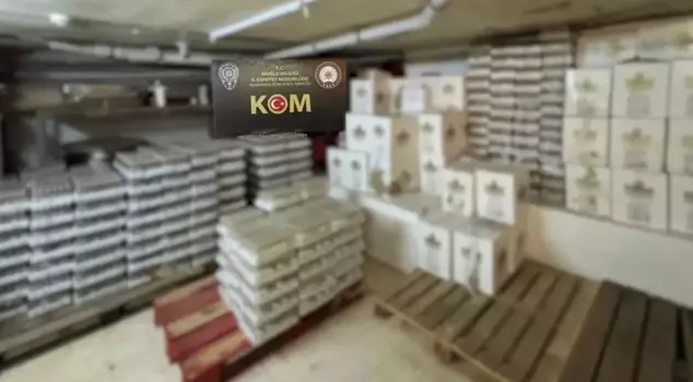 Operation against alcohol smuggling and counterfeiting in 81 provinces.