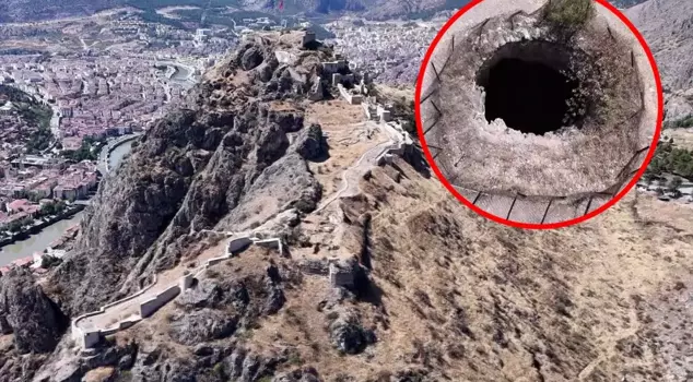 They have officially carved the mountain! The tunnel that arouses curiosity in Amasya.
