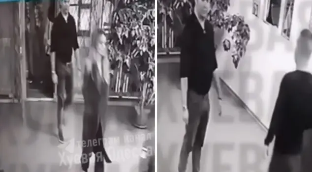 Angelina Jolie's bodyguard was detained to be taken to the military.