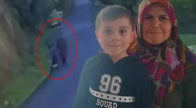 While the search efforts continue, a new image of the missing mother and son has emerged.