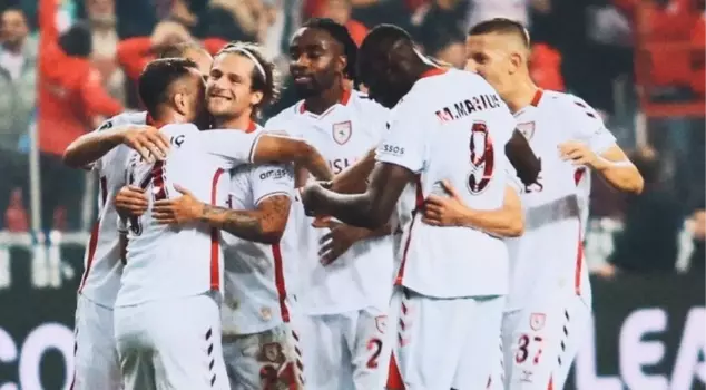 Samsunspor, having won all three matches in Europe, has taken the lead.