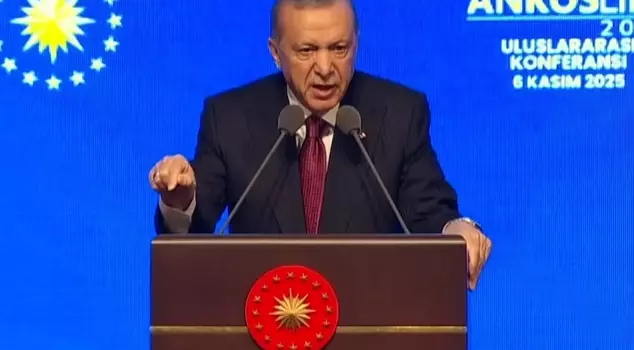 President Erdoğan responds to Özgür Özel's remarks: A malfunctioning insult machine.