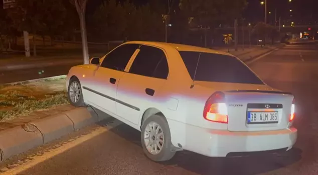 He fell asleep at the wheel! He continued after the accident.