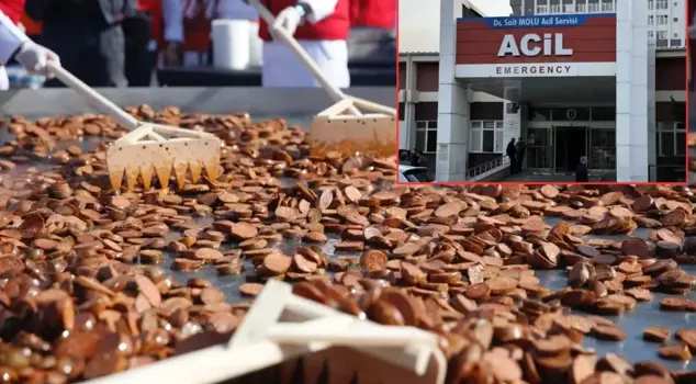 At the festival, they ate sausage sandwiches and regretted it a thousand times.