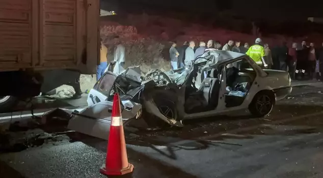 The terrible accident in Gaziantep occurred while they were on their way to greet their relatives returning from Umrah.