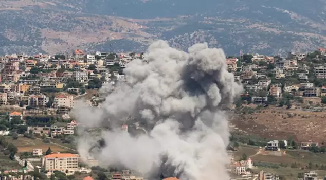 The Israeli army attacked Hezbollah targets in southern Lebanon.