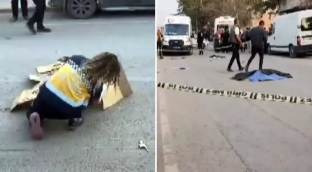 The child who was hit by the car has lost his life.