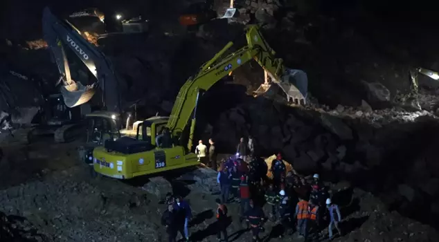 Devastating news from the quarry collapse! The possibility of the worker being alive is gone.