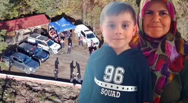 The missing mother and her son have been searched for days: This woman was picked up by a vehicle from the village.