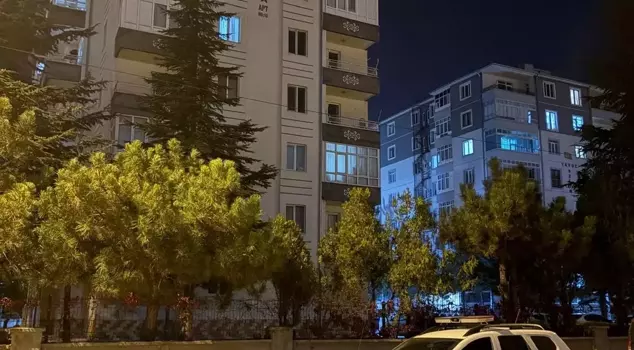 An 82-year-old man was found dead at his home in Kayseri.