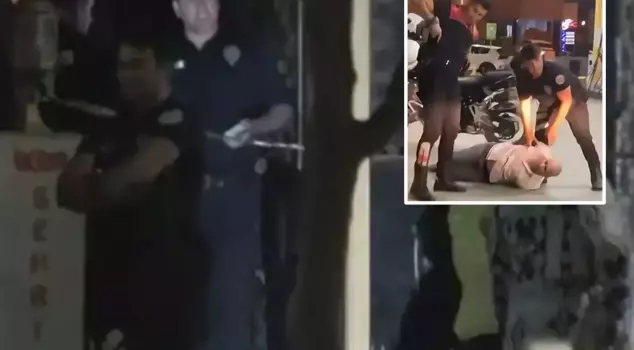 He shot his relative who asked him for money.