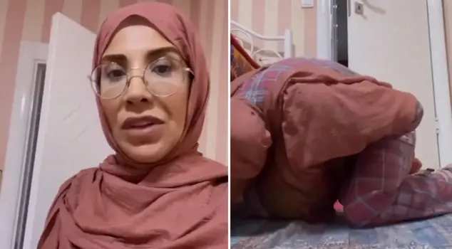 He looked under his daughter's bed and couldn't make sense of what he found.