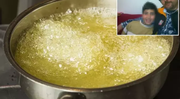 The woman who killed her husband by pouring hot oil on him: He sexually assaulted me in front of my daughter.