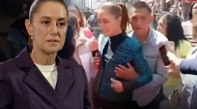 The President of Mexico spoke about the harassment incident he experienced: If they do this to the President...