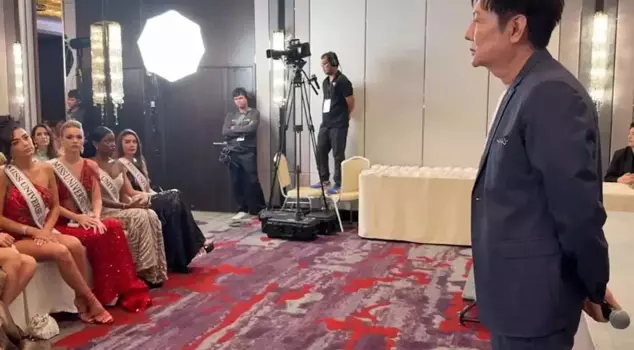 Crisis at Miss Universe! Contestants left the hall.