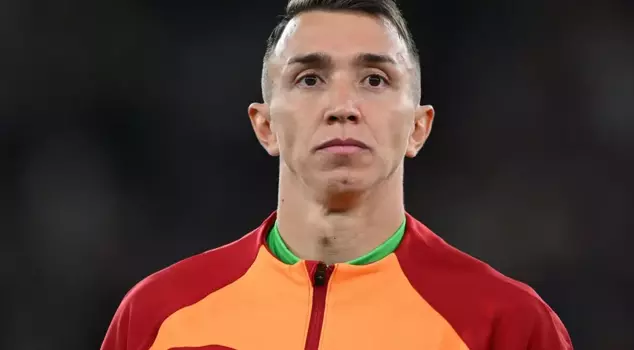 Muslera's Flash Post Just as the Ajax-Galatasaray Match Was About to End