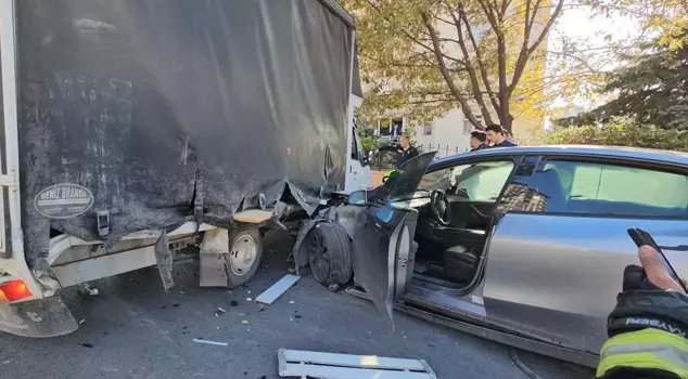 He totaled the vehicle while testing its speed with Tesla.