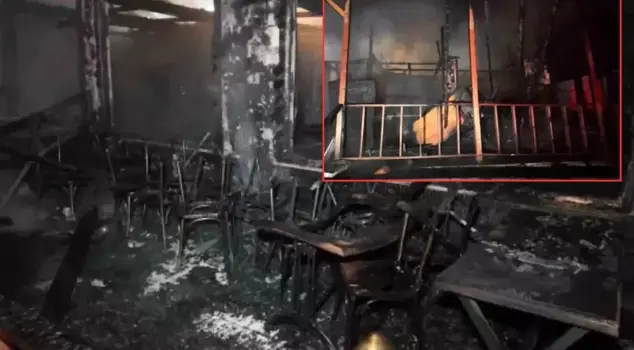 A disaster was averted! The restaurant has become unusable.