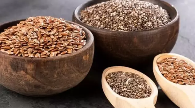 Gastroenterologist Dr. Saurabh Sethi: Be cautious with chia and flaxseed consumption.