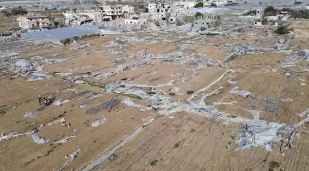 Heavy blow to Gaza's agricultural infrastructure from Israel! The toll has been announced.