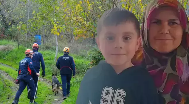 The confusing words from the mother of the woman who went missing in Kastamonu with her son.