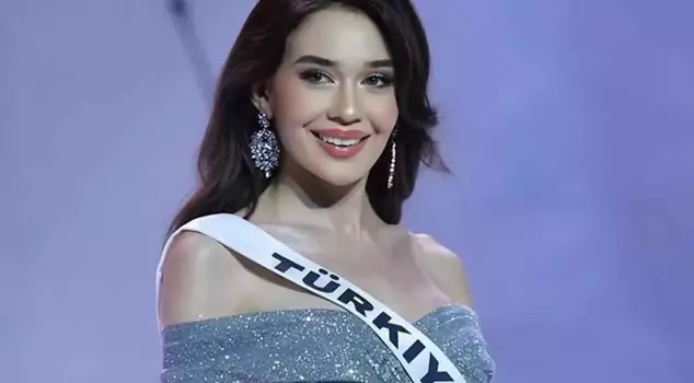 Miss Universe Ceren Arslan: It is my pride to be under this glorious flag.