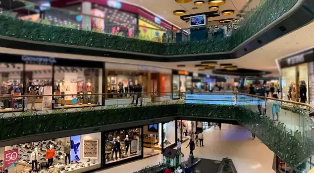 It has been published in the Official Gazette! Shelter requirement for shopping malls.