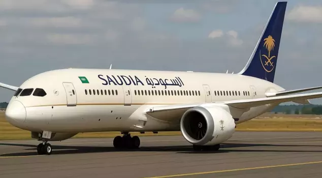 A bomb threat on the Istanbul-Jeddah flight caused panic.