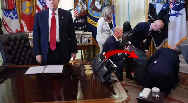 Moments of fear at Trump's press conference! The first intervention was made by Mehmet Öz.