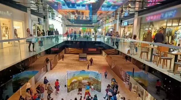 Turkey's first luxury concept shopping mall is being demolished.