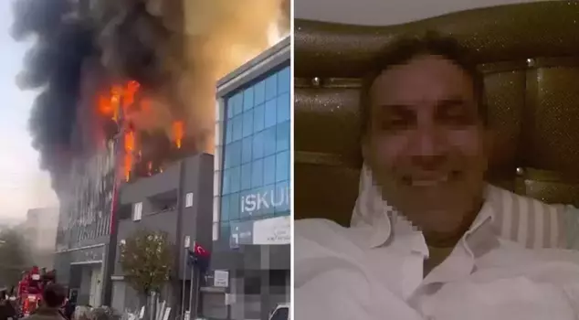 In the fire that claimed the lives of 6 people, the business owner was caught while trying to escape.