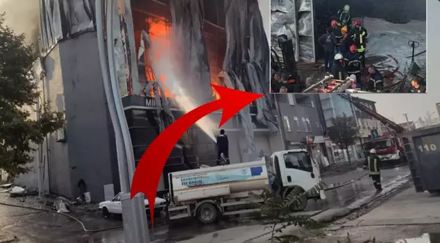 A witness to the fire that killed six people described horrifying details: 