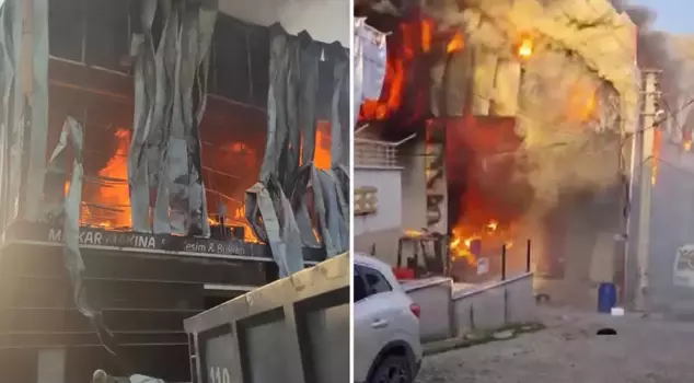 A horrifying claim from a witness regarding the perfume warehouse where 6 people lost their lives in a fire.