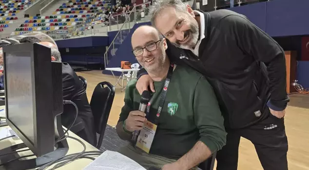 A strange event! Look who was assigned to the match without an announcer.