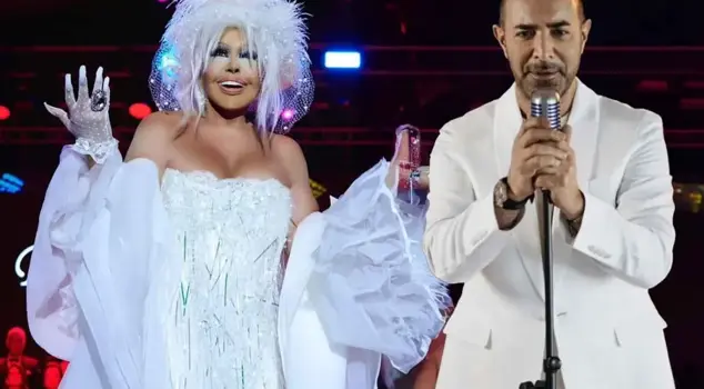 Bülent Ersoy and Cengiz İmren are at Günay Ankara this evening.