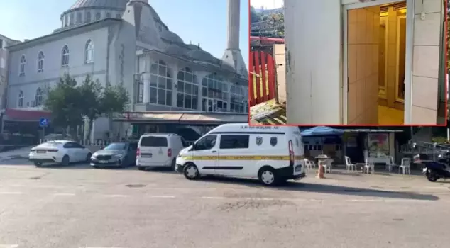 The body was found in the mosque restroom.