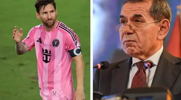 Dursun Özbek's response to the question about Messi.