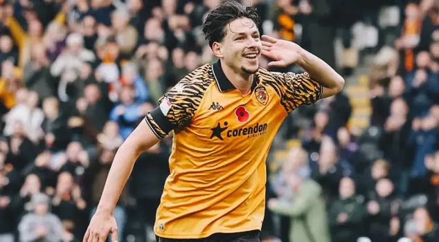 In a match where Enis Destan also made his debut, Hull City reached victory with a total of 5 goals.