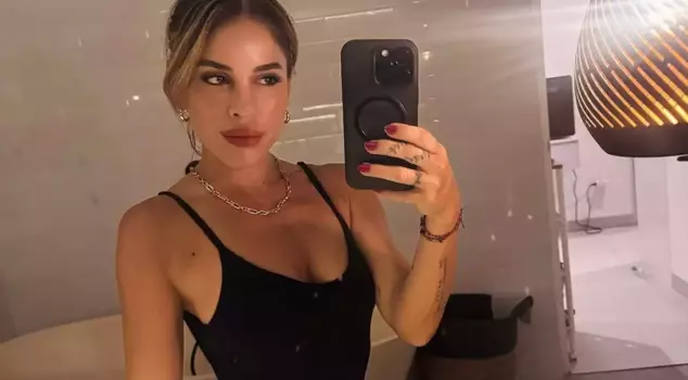 Irmak Ünal, who is battling cancer, shared moments of shaving her head.