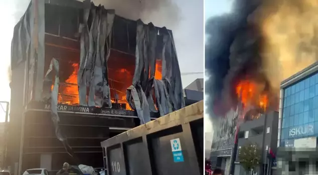 Fire in a perfume warehouse in Kocaeli! 6 people have lost their lives.